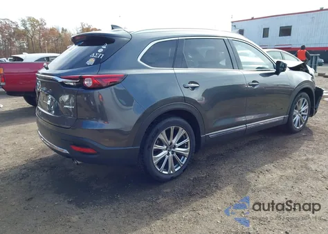 2021 Mazda Cx-9 Signature из США, поврежденный, VIN JM3TCBEY3M0536162